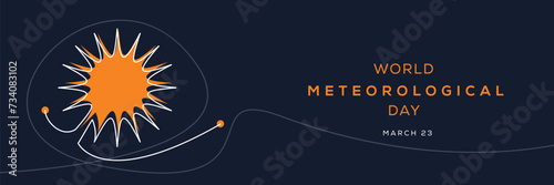 World Meteorological Day, held on 23 March.
