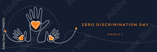 Zero Discrimination Day, held on 1 March.