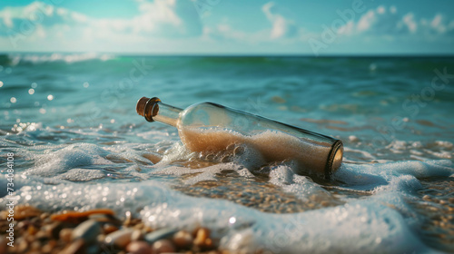 Message in a bottle out of office