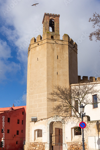 Badajoz: Almohad Charm and Natural Beauty at Espantaperros Tower and Galera Gardens. photo
