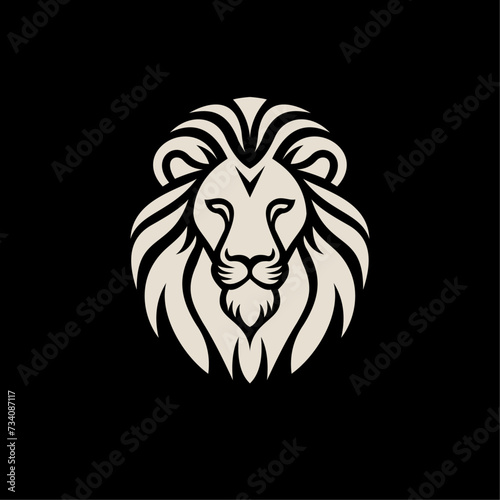 lion head logo 