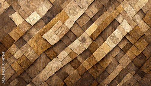 Wooden Texture Used as a Background for Your Creative Endeavors