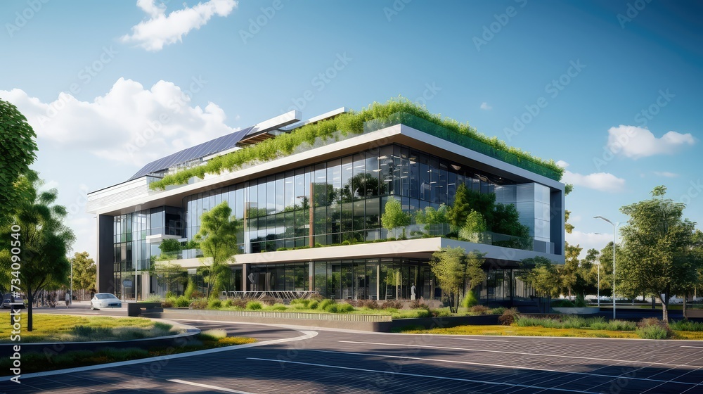 design efficient building