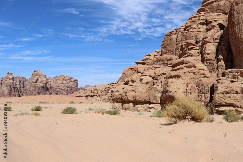 Amazing lime rock formation in Saudi desert - Tabuk region (Neom project area) Amazing lime rock formation in Saudi desert - Tabuk region (Neom project area)