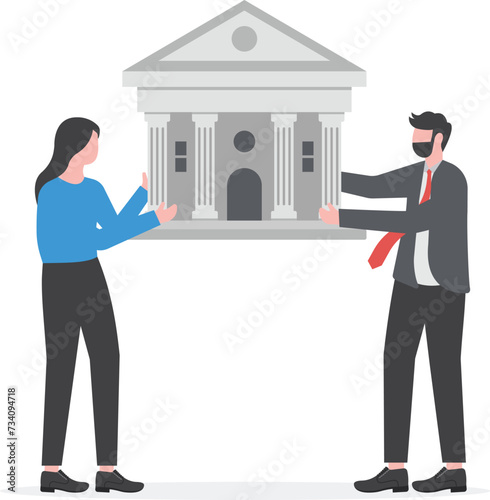 Retirement planning, success investment, Roth IRA or retirement pension fund concept,

