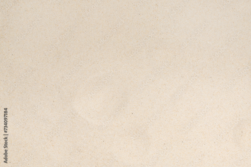 Clean quartz sand background. fine sand fraction texture. sand close-up top view Clean quartz sand background. fine sand fraction texture. sand close-up top view