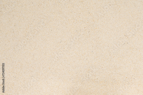 Clean quartz sand background. fine sand fraction texture. sand close-up top view