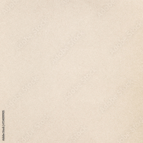 Smooth square Brown paper canvas with grain details macro texture