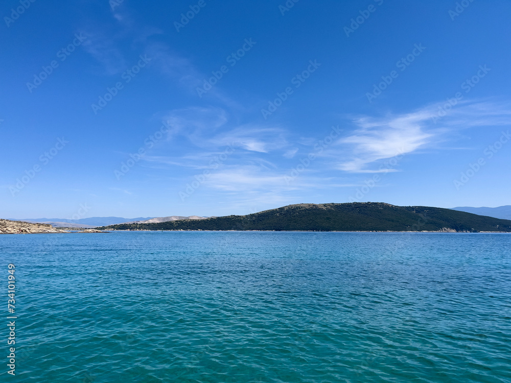 Fototapeta premium island in the sea