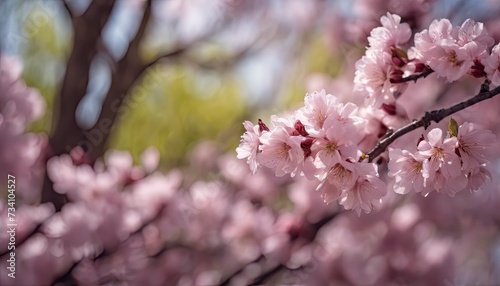 blossom in spring  blooming trees in spring  amazing spring scenery  trees in spring