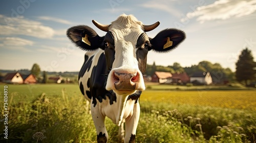 moo cow theme