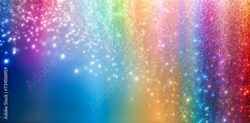 虹色の背景壁紙 photo