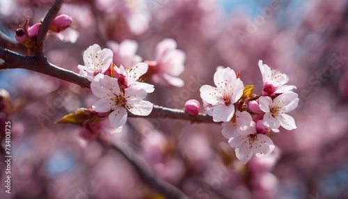 blossom in spring, blooming trees in spring, amazing spring scenery, trees in spring