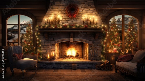 warm cozy holiday © PikePicture