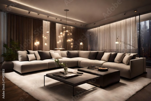 living room interior © Muhammad