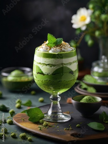 Culinary Artistry: Matcha Green Tea Elegance