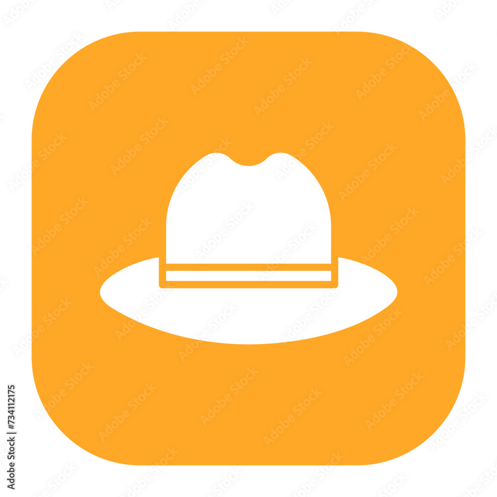 Cowboy Hat Icon Cowboy Hat Icon