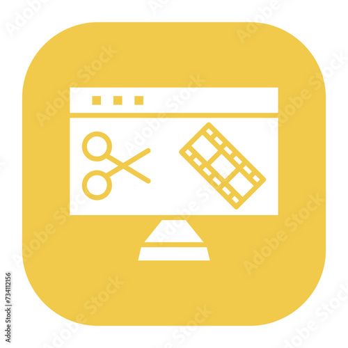 Film Editing Icon