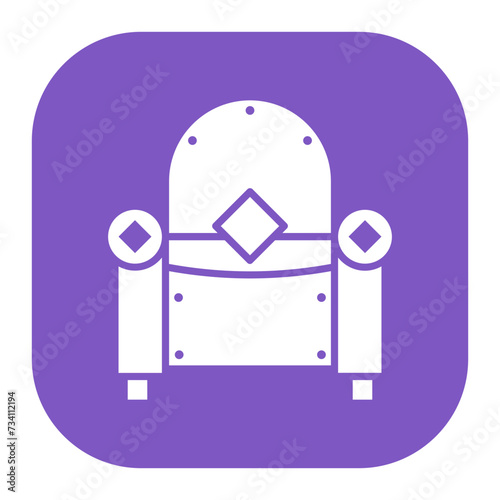 Cinema Sofa Icon