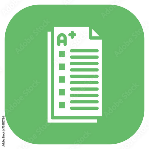 Report Card Icon