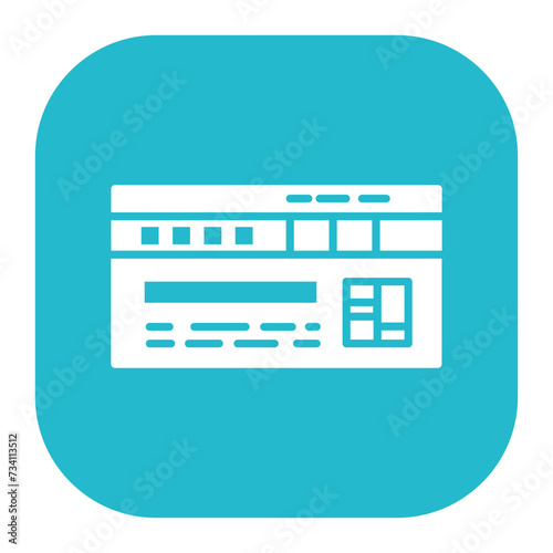 Debit Card Icon