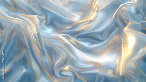 white and blue abstract background in the style of so