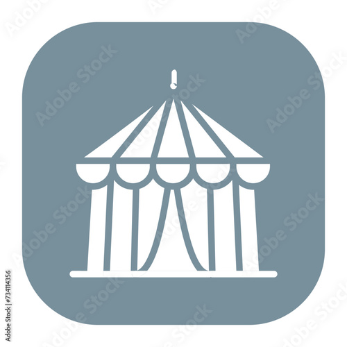 Circus Tent Icon