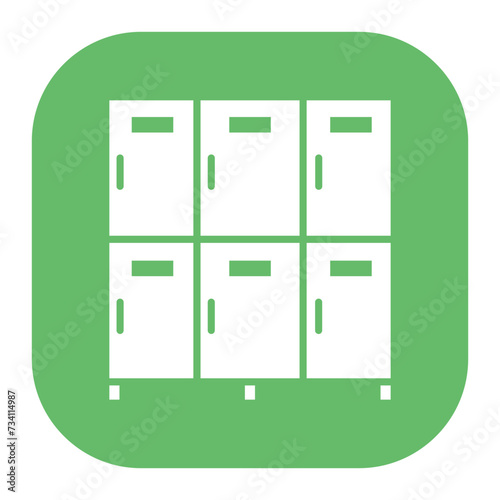 Lockers Icon