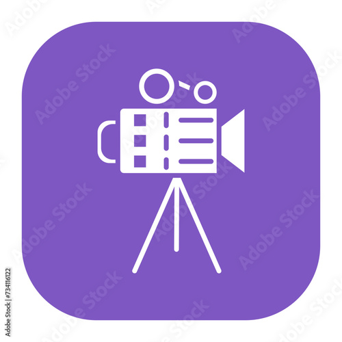 Video Camera Icon