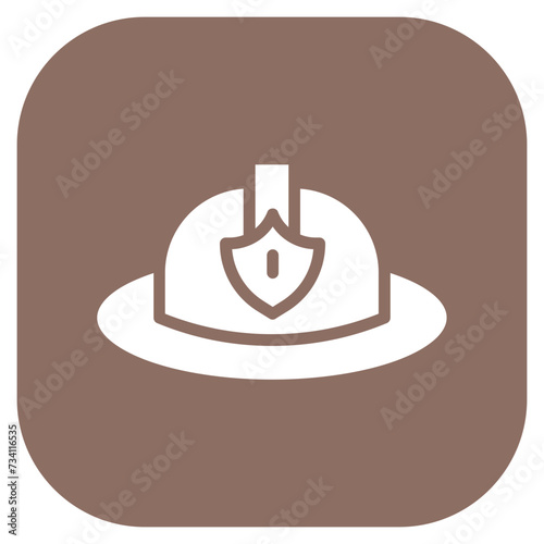 Firefighter Helmet Icon