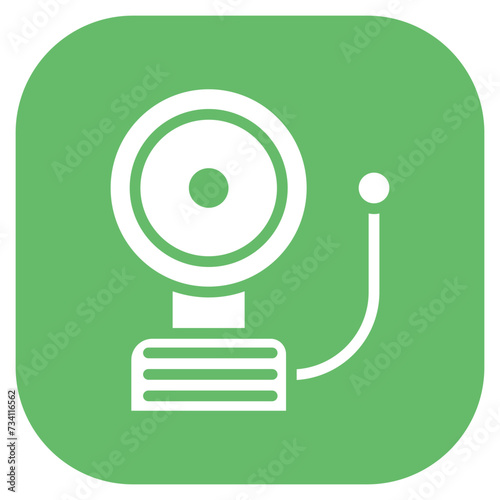 Firefighter Bell Icon