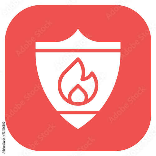 Fire Shield Icon