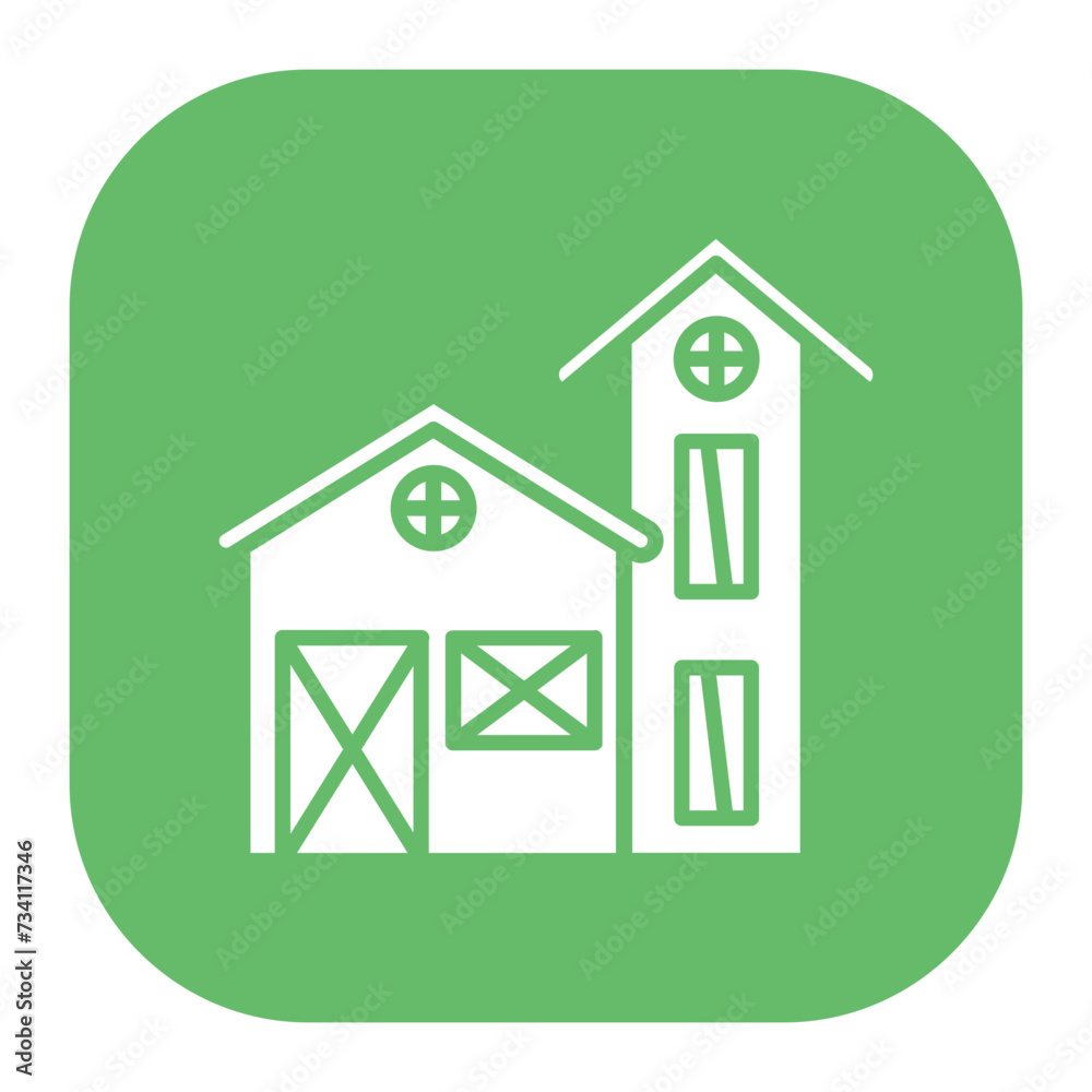 Barn Icon Barn Icon