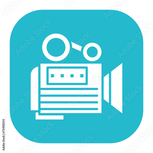 Video Camera Icon