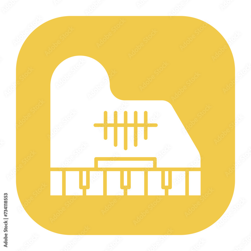 Piano Icon Piano Icon