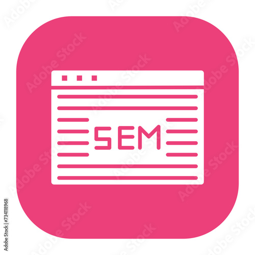 SEM Icon
