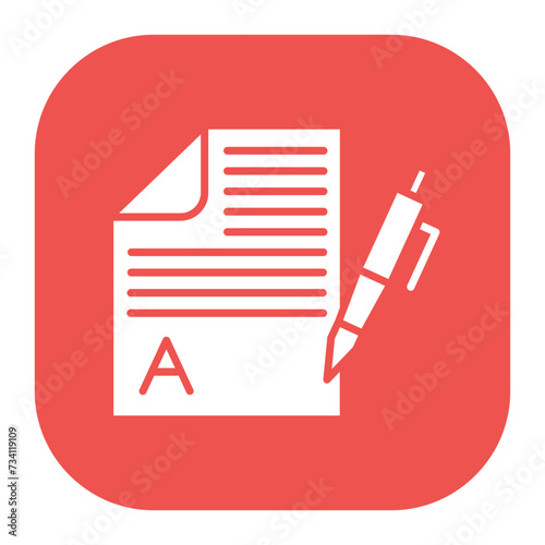 Copywriting Icon