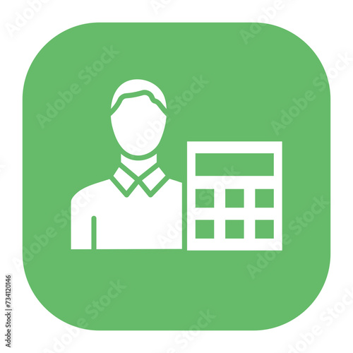 Accountant Icon
