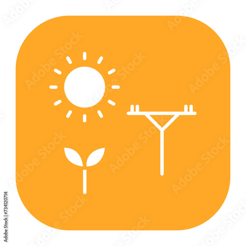 Energy Sources Icon
