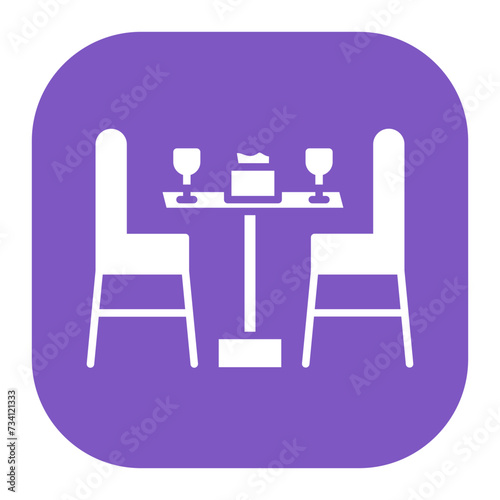 Dinner Table Icon