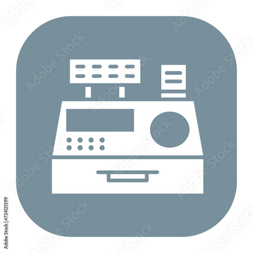 Cashier Machine Icon