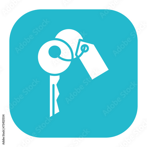 Room Key Icon