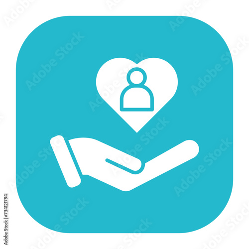 Customer Loyalty Icon