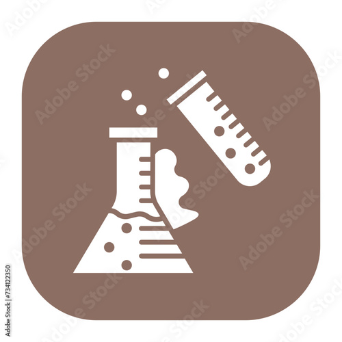 Chemical Reaction Icon