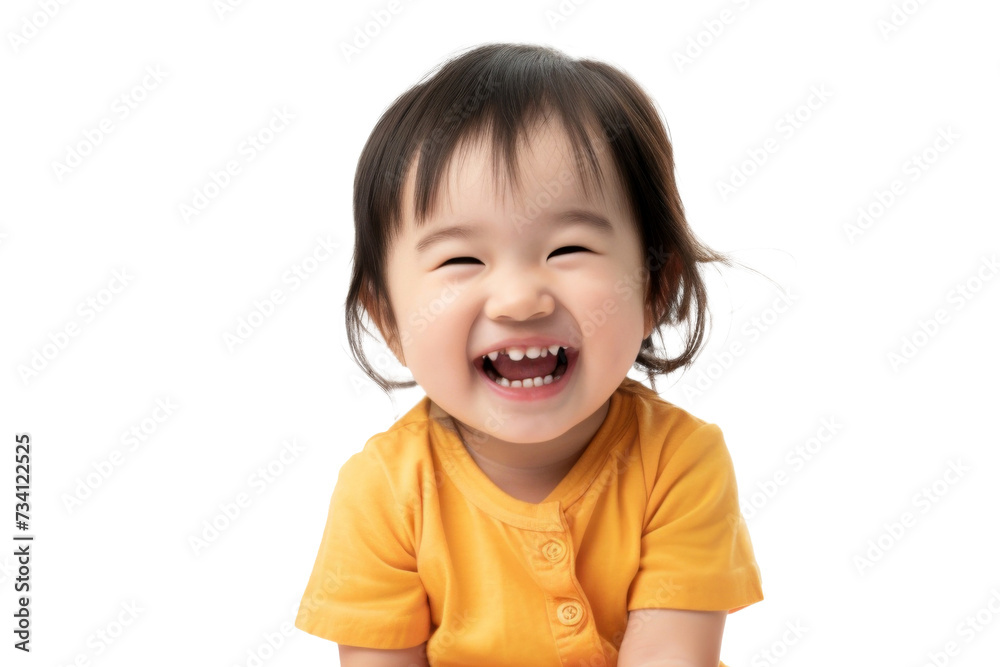 Studio portrait of a cute happy little girl with a beautiful smile isolated on transparent png background. Studio portrait of a cute happy little girl with a beautiful smile isolated on transparent png background.