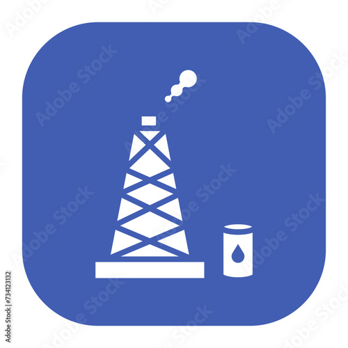 Oil Exploration Icon