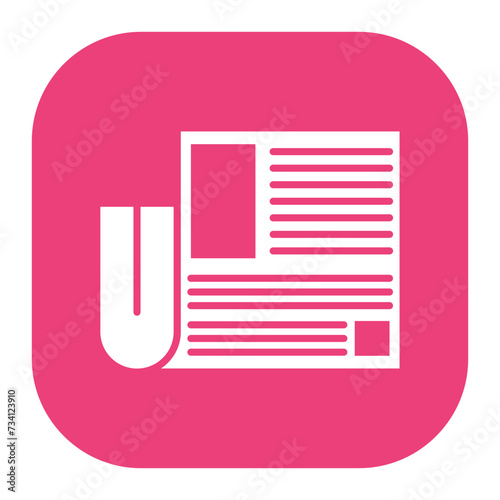 Newspaper Icon