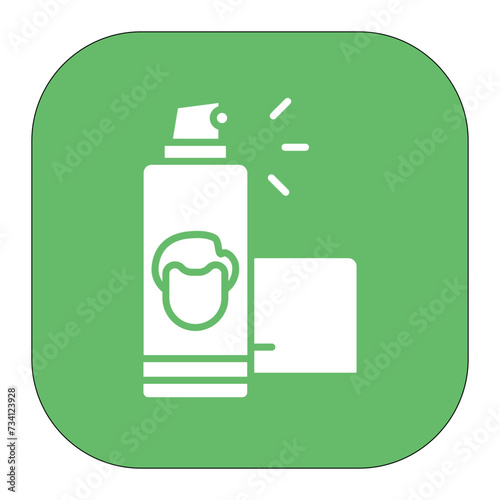Hair Spray Icon