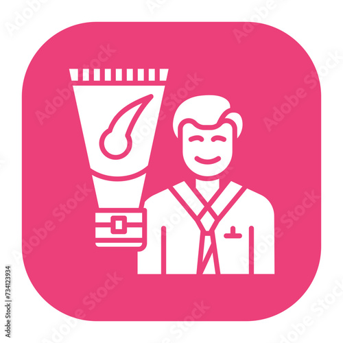 Hair Gel Icon