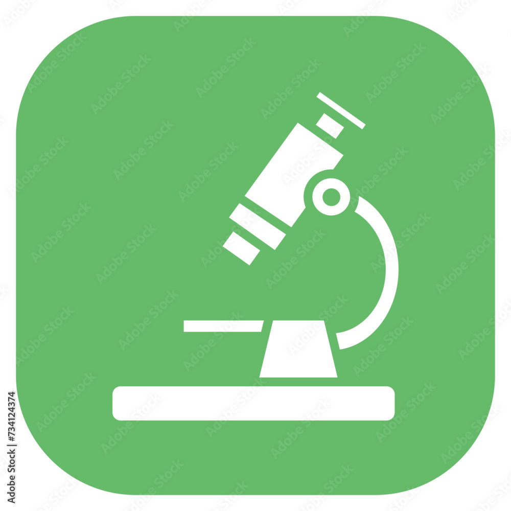 Microscope Icon Microscope Icon